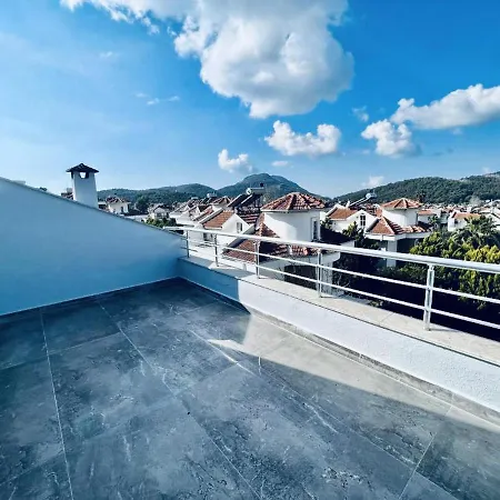 Otel Inviting 3-bedrooms In Fethiye Mugla