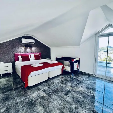 Inviting 3-bedrooms In Fethiye Mugla 4*