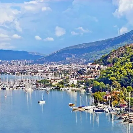 Hotel Inviting 3-bedrooms In Fethiye Mugla 4*